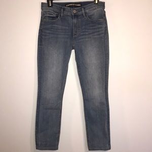 Express Mid-rise Legging Jeans